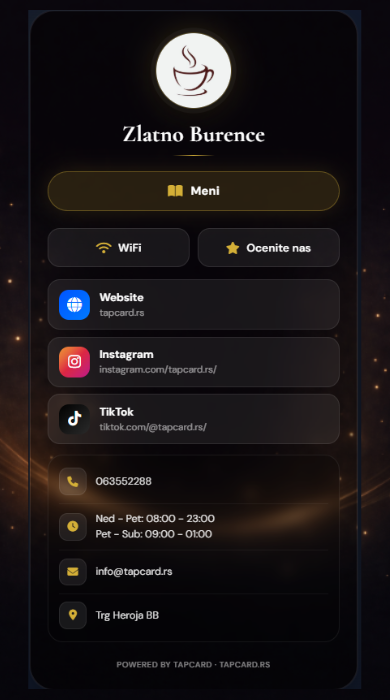 Digitalni meni